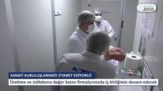 Esenyurt Belediye Başkanı Kemal Deniz BOZKURT ACTO® Pharma’yı Ziyaret Etti