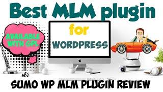 How to create MLM Website in WordPress with Affiliate Plugin | MLM WordPress plugin review