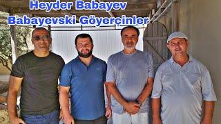 Heyder Babayevin Bakı Göyerçinleri. BGK Haqqında Maraqli Söhbet.