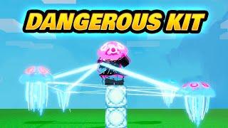 This new kit is extremely dangerous - Marina BedWars Kit