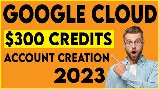 How To Create Google Cloud $300 Credits Account In 2023 - Passion4Learn