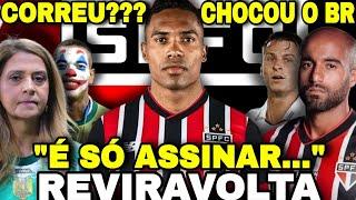 O SPFC CANCELOU A "LISTA DE DISPENSA", E PODE FECHAR COM NOVO REFORÇO! •Lucas Moura CHOCOU o Brasil!