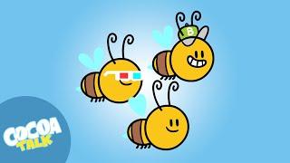 How to Be HAPPY When You're SAD - Cocoa Talk with Guest, Beatitude Bees | Bible Stories for Kids