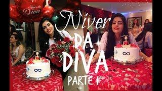 MEU NIVER - SURPRESA DAS ALUNAS -  PARTE I - Ludmilla Raissuli