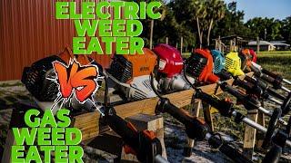 Electric vs. Gas Weed Eater: A Comprehensive Comparison (Which Reigns Supreme?)