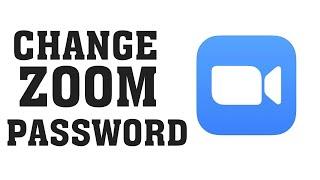 How to Change Password on Zoom Meeting || Zoom Me Password Change Kaise Kare | Reset Zoom Password
