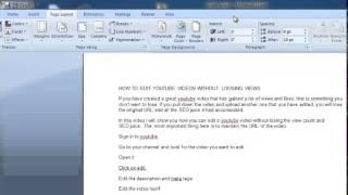 How To Double Space In Word