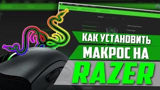 Как установить макросы на мышку Razer?