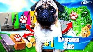 Mein HUND entscheidet ALLES in FORTNITE!