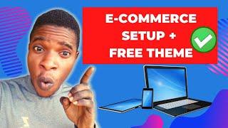 E-commerce website WordPress [ how to make an e-commerce website using wordpress ] + Free theme