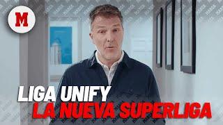 El CEO de la Superliga presenta las claves de la Lig Unify I MARCA