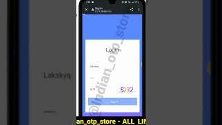 Indian virtual number OTP bypass /  all apps OTP available