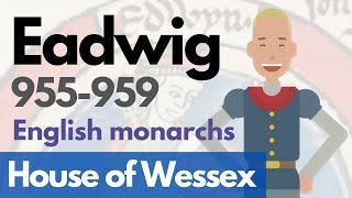 King Eadwig - English monarchs animated history documentary