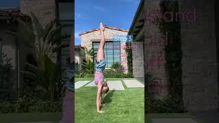 Learn how to walk on your hands  #shorts #handstandtutorial #handstand