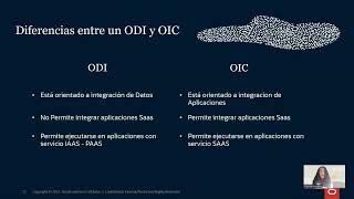 Oracle Data Integration  vs Oracle Integration Cloud ODI vs OIC