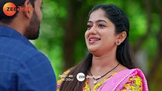 Padamati Sandhya Ragam Promo - 9 Aug 2024 - Monday to Saturday at 8:00 PM - Zee Telugu