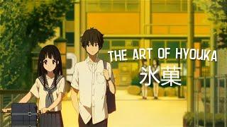 The Art Of Hyouka (Let's Talk Hyouka)