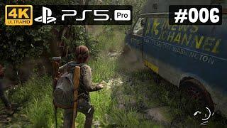 (PS5 Pro) The Last of Us Part 2 Remastered Gameplay | IMMERSIVE Ultra Realistic Graphics 4K 60FPS