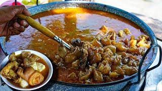 HOW DOESN'T IT GO VIRAL THAT IT DOESN'T COUNT!! 1 KWINTAL LUDES BEEF KIKIL - Lontong Kikil Kapasari