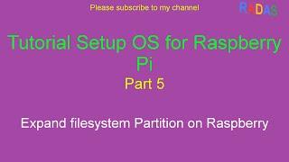 10. Tutorial Expand filesystem Partition on Raspberry