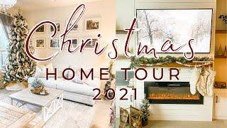 CHRISTMAS HOME TOUR 2021 | Cozy Decor Ideas