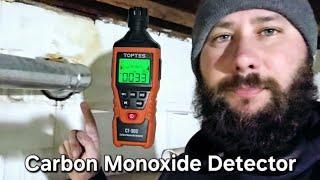 How to use Carbon Monoxide Detector? #carbonmonoxide #hvac