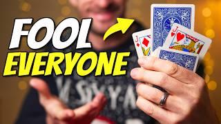 Learn this INSANELY Easy Card Trick That HITS HARD! [NO SETUP]