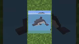 AI Makes a Minecraft Dolphin