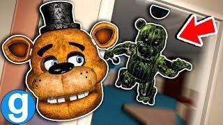 New FNAF Fazbear Ultimate Pill Pack 3 Hide and Seek vs Heads! - Garry's Mod Gameplay - FNAF Gmod