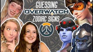 Guessing Overwatch Heroes Zodiac Signs || Witchy Gaming