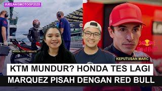 Update Sponsor Marquez - Red Bull, Nasib KTM & Honda Test Private | PODCAST MotoGP AFTER RACE