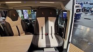 New for 2025! Tiny camper with rear lounge - sleeps six!