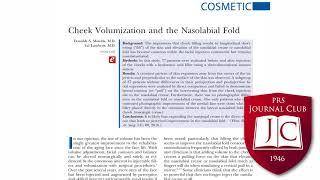 Cheek Volumization and the Nasolabial Fold: #PRSJournal Podcast May 2018