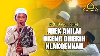 KH. Baisuni siraj Pentingnya rindu nabi Muhammad