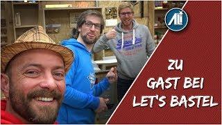 Ein Tag mit Michael und Marcel ⎮ Let‘s Bastel ⎮ Hinter den Kulissen ⎮ Ali On Tour