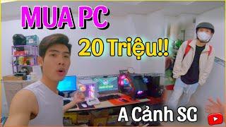 Phong Nè Dẫn Anh Cảnh SG Đi Mua PC 20 Triệu Và Cái Kết Nhờ Anh Em Thẩm!! | Phong Nè TV