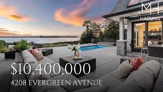 Discover this Prime Beachfront Family Home on one of West Vancouver's Most Sought After Streets