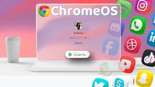 How to Install Chrome OS with Play store Support - Step by Step Guide!