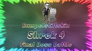 Shrek 4 Forever After  Perfect Final Boss Battle • Rumpelstiltskin