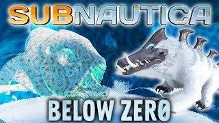 СНЕЖНЫЙ СТАЛКЕР,  ПИНГВИКРЫЛ-ШПИОН И ФРАГМЕНТЫ "ПОЛЯРНОГО ЛИСА" - SUBNAUTICA: BELOW ZERO #11