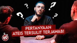 Ali Dawah Menjawab Pertanyaan Ateis Tersulit! - Dalam Semenit!