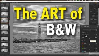 The ART of B&W in Silver Efex Pro2