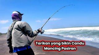 BENER KATA SAYA DI AWAL‼️LAMA GAK BERANGKAT MANCING DAPAT IKAN BESAR || Mancing Pasiran Pantai‼️