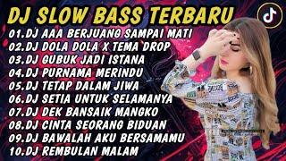 DJ SLOW BASS TERBARU 2024 | DJ VIRAL TIKTOK FULL BASS  DJ AAA BERJUANG SAMPAI MATI