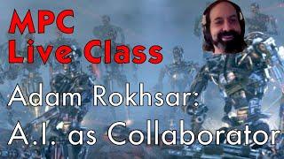 Adam Rokhsar on AI, Randomness, and Max for Live - Music Production Club Live Class