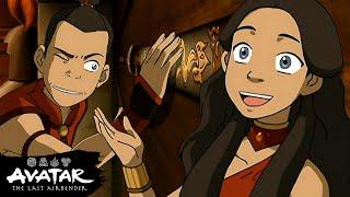 Team Avatar Goes Shopping! | Full Scene w/ Bonus Commentary | Avatar: The Last Airbender