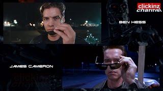 Joseph Baena Schwarzenegger Son Hijo TERMINATOR 2 Side by Side COMPARISON COMPARACION REMAKE 2016