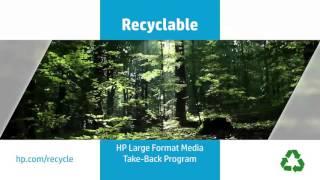 HP Premium Vivid Color Backlit Film