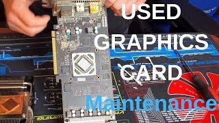 3 IMPORTANT things to do after buying a USED graphics card on Ebay!