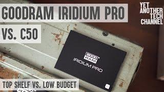 GOODRAM Iridium Pro 240GB SSD review - Higher-end SSD vs. low budget